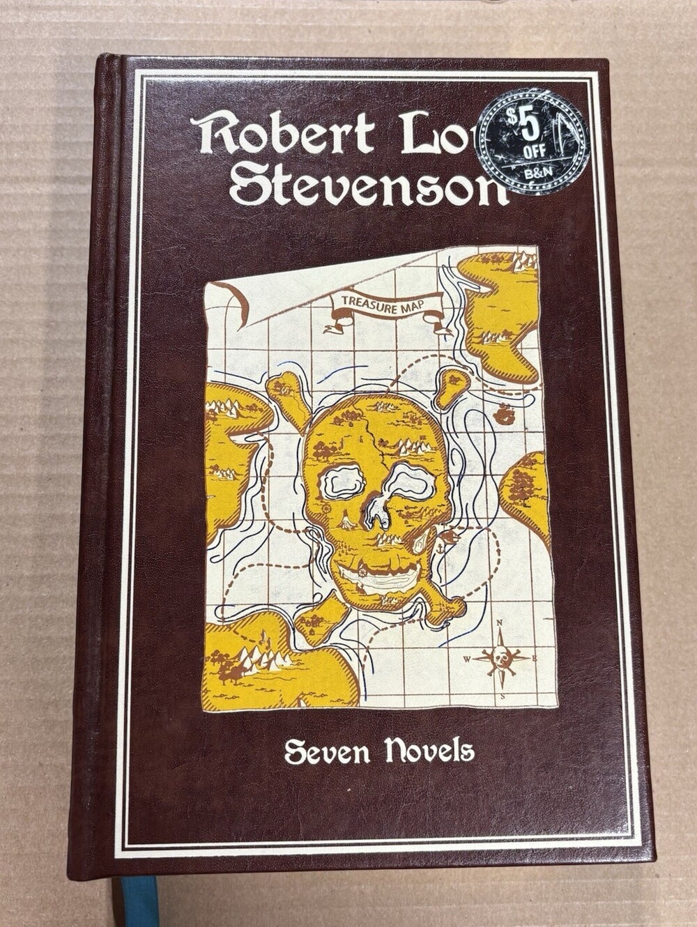 Robert Louis Stevenson Seven Novels 2011 HC Canterbury Classics Treasure Island